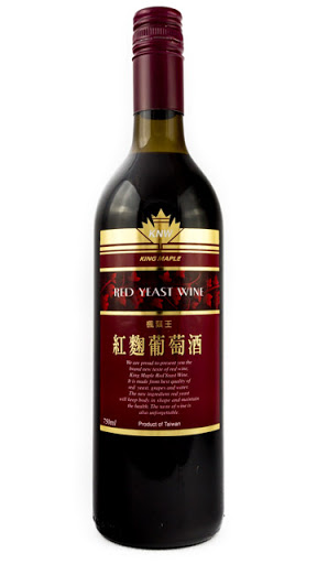 玉泉紅麴葡萄酒750ml