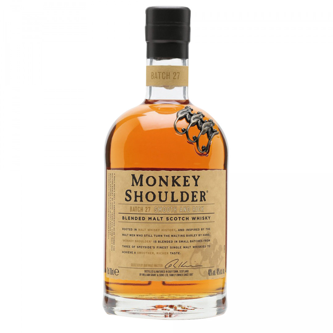 三隻猴子(三重麥芽)威士忌 [700ml]