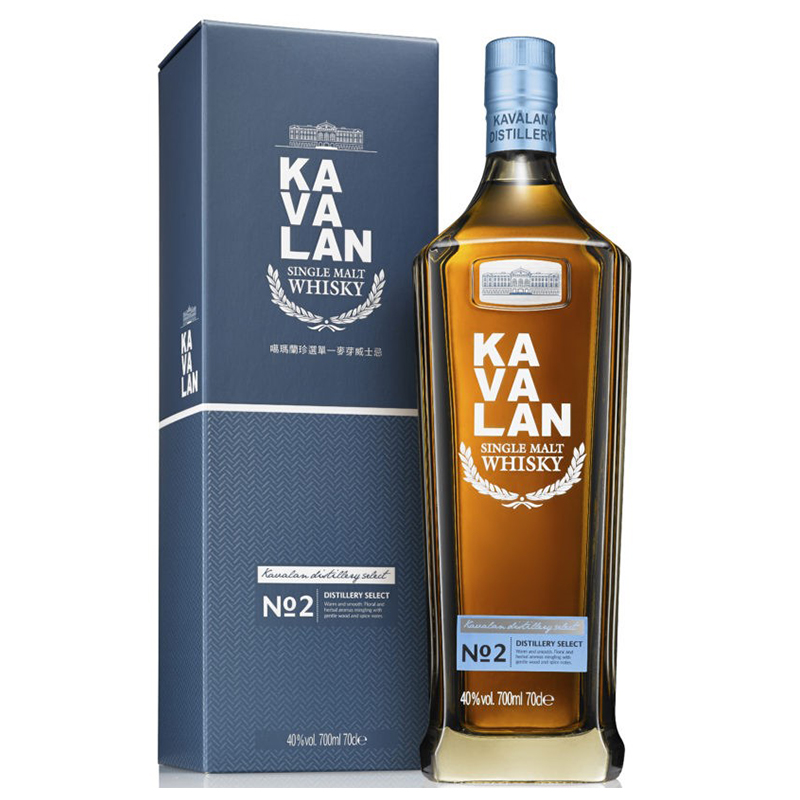 噶瑪蘭(珍選)No2威士忌 [700ml]