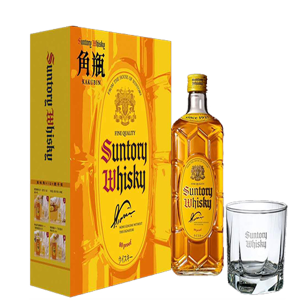 三得利角瓶(禮盒) [700ml]
