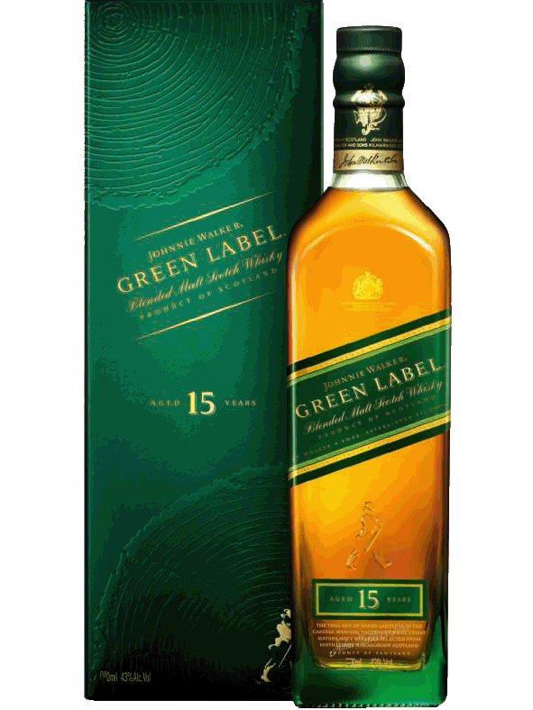 約翰走路15年(綠牌) [1000ml]