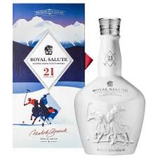 皇家禮炮21年(雪地馬球限量版) [700ml]