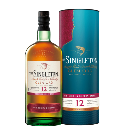 蘇格登12年(雪莉桶) [700ml]