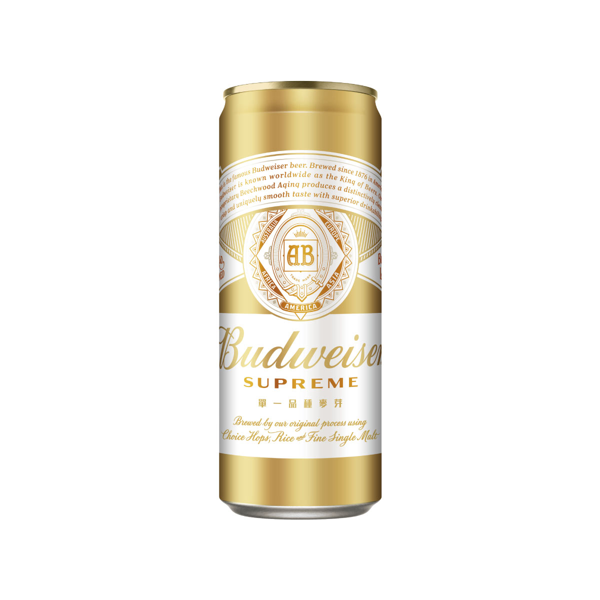 百威啤酒(金尊)瓶(12入) [600ml]