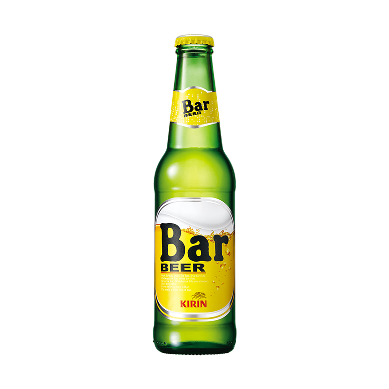 Bar啤酒(瓶)(24入) [330ml]
