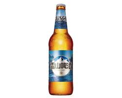 雪山啤酒(瓶)(12入) [580ml]