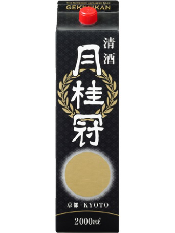 月桂冠清酒(黑)(紙盒) [2000ml]