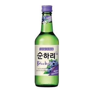 初飲初樂(藍莓)燒酒 [360ml]