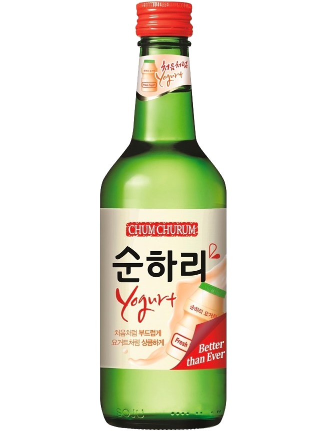 初飲初樂(優格)燒酒 [360ml]