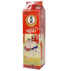 大關清酒(紙盒) [2000ml]