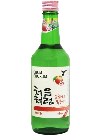初飲初樂(水蜜桃)燒酒 [360ml]