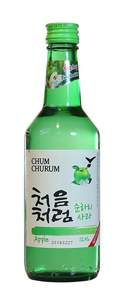 初飲初樂(青蘋果)燒酒 [360ml]