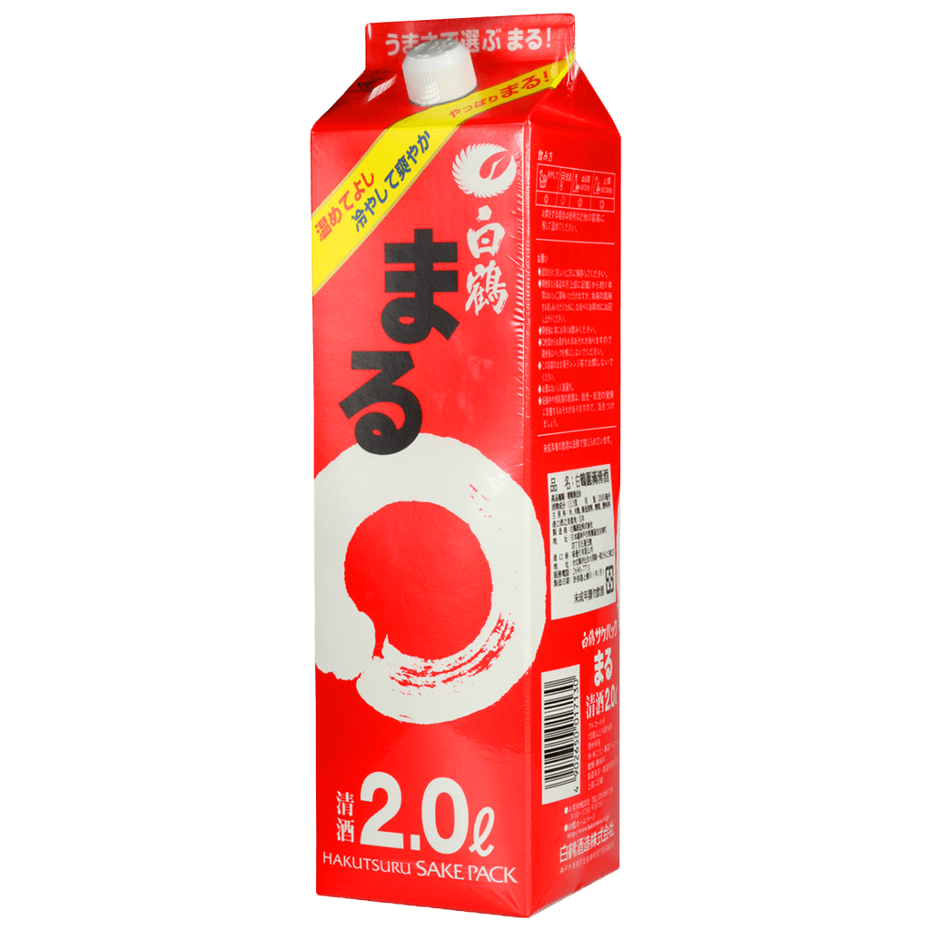 白鶴清酒(紙盒) [2000ml]