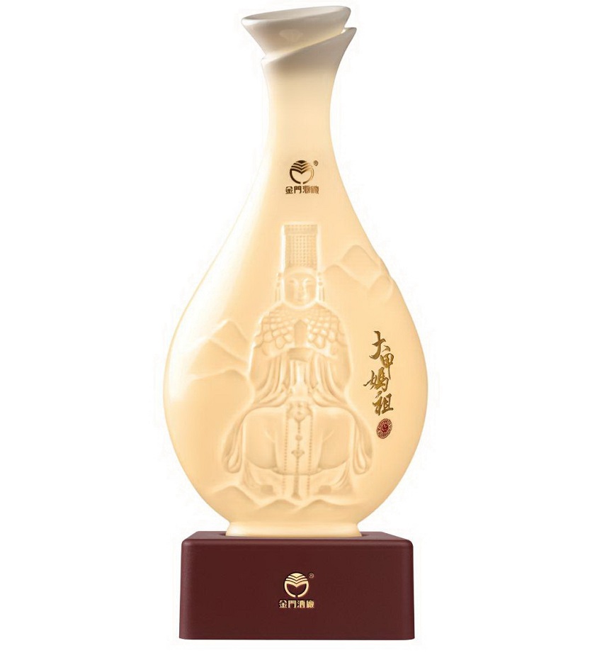 金門白瓷58°高粱(大甲媽光明祈福) [666ml]