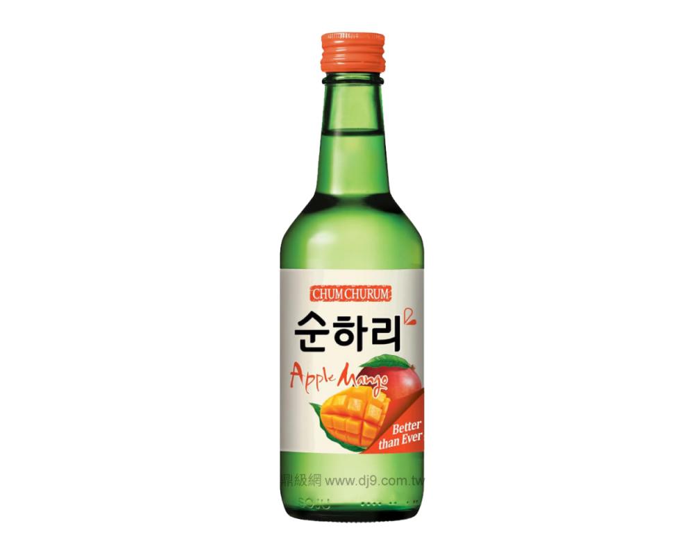 初飲初樂(芒果)燒酒 [360ml]