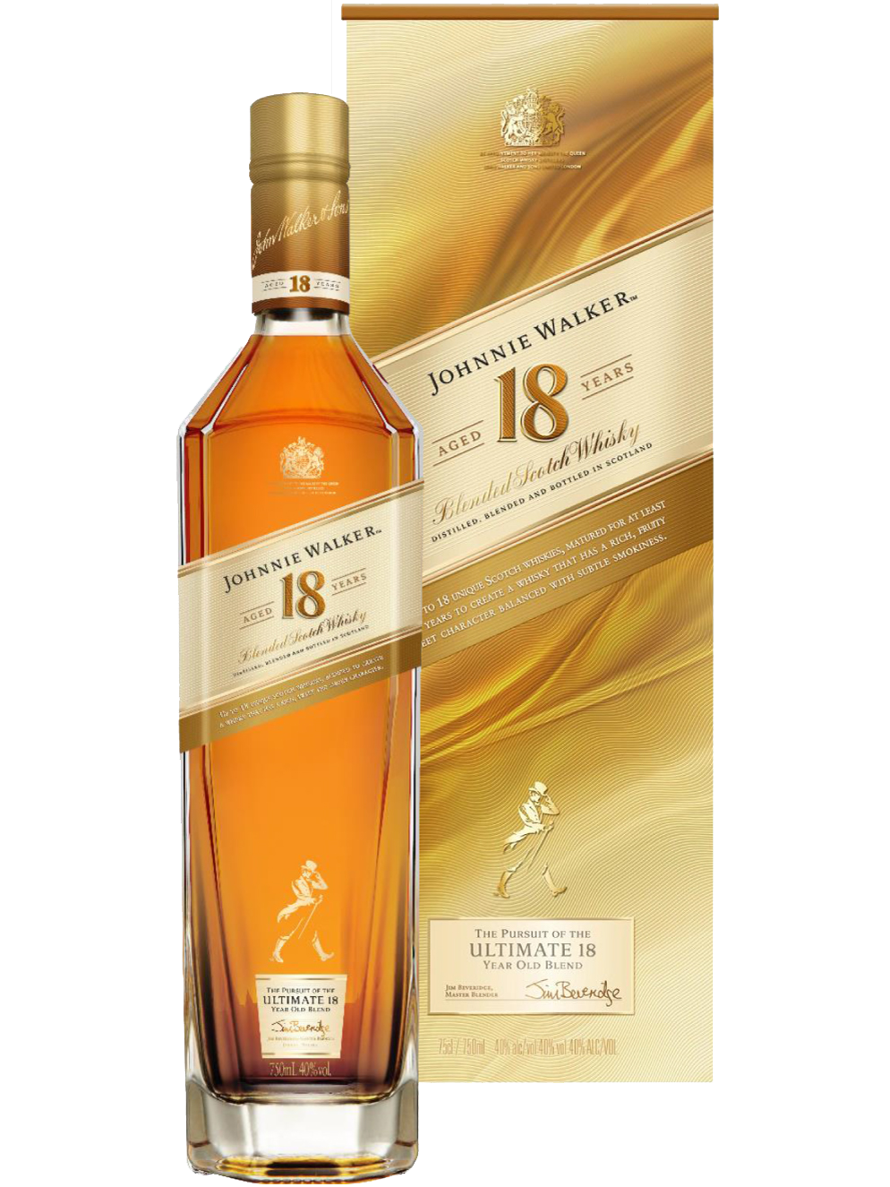 約翰走路18年(金牌) [750ml]