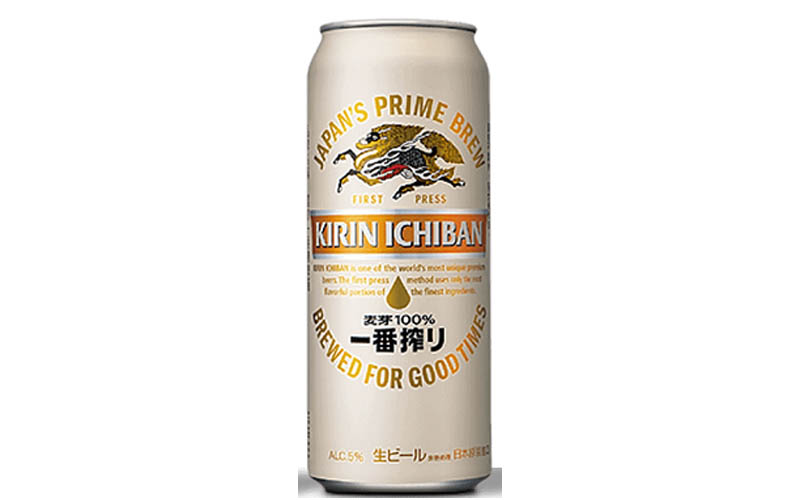 中麒麟一番榨(易)(24入) [500ml]