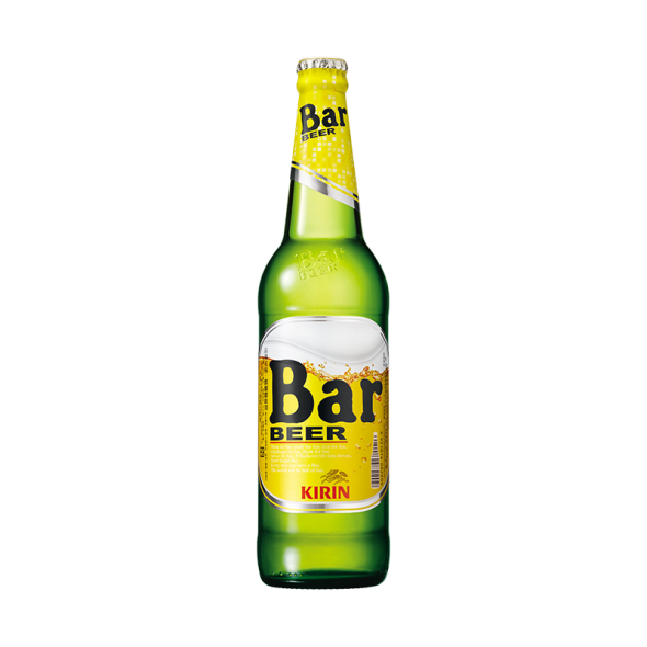 Bar啤酒(瓶)(12入) [600ml]