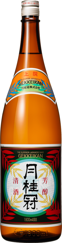 月桂冠清酒(玻璃) [1800ml]