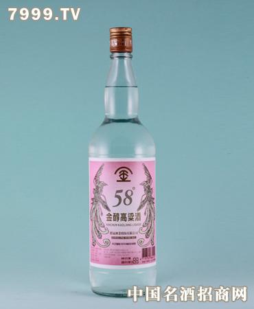 58度金淳精選高梁1L(紅標)