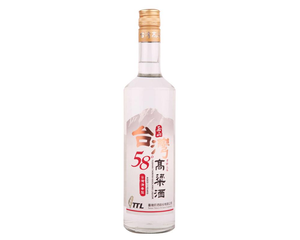 58度玉山高梁600ml