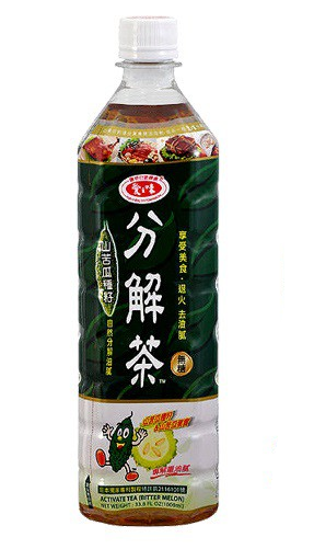 山苦瓜分解茶1000CC