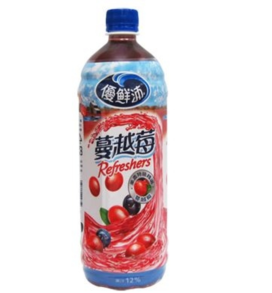 香吉士蔓越莓980cc