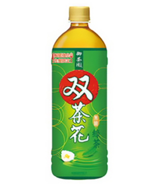 雙茶花綠茶980cc