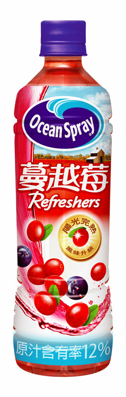 優鮮沛蔓越莓(24入) [500ml]