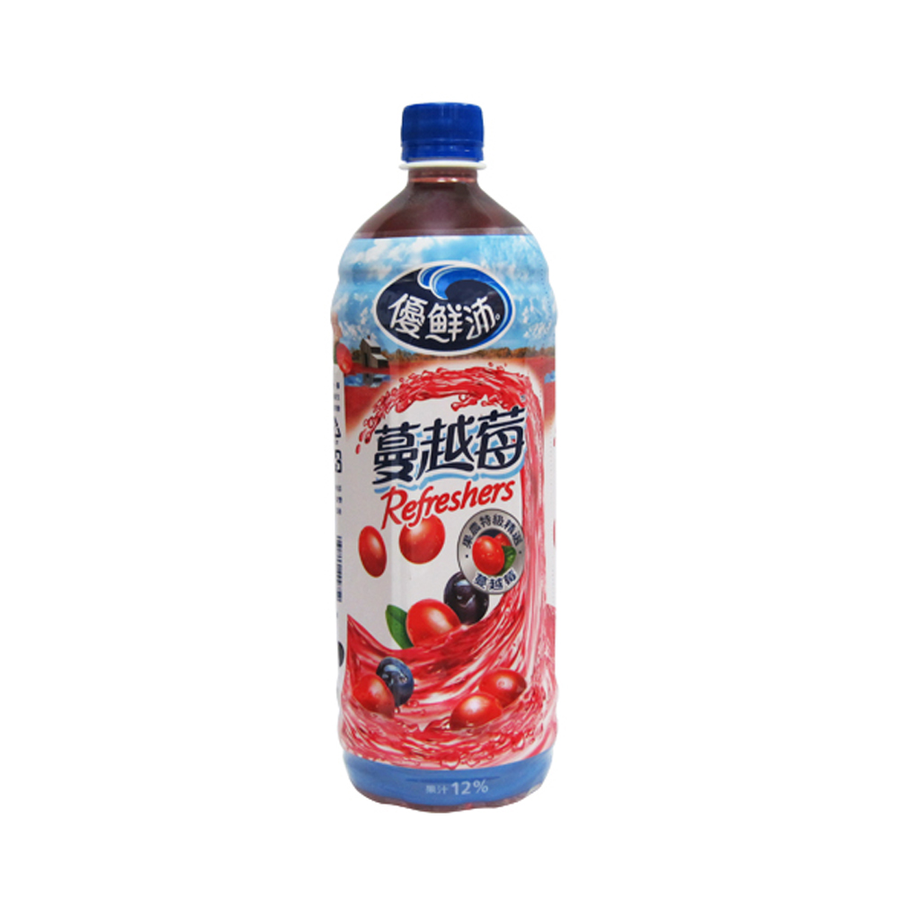 優鮮沛蔓越莓(12入) [980ml]
