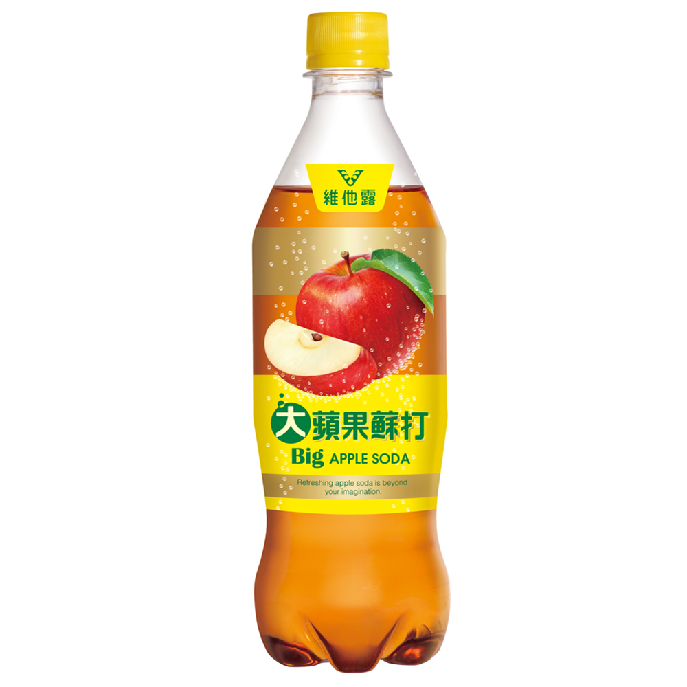 維他露蘋果蘇打(24入) [610ml]