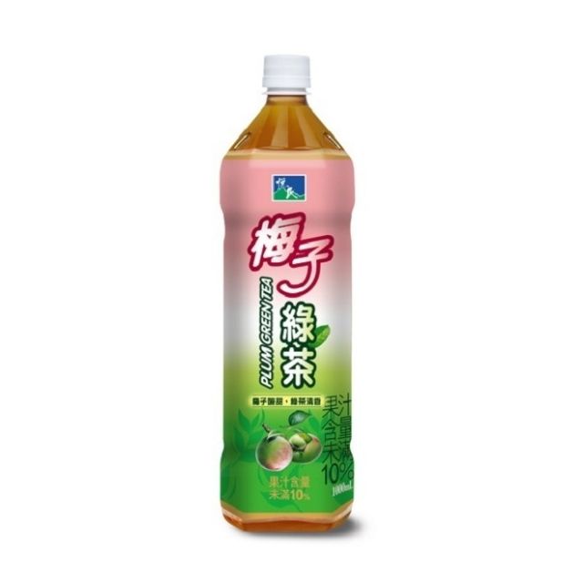 梅子綠茶(12入) [1000ml]