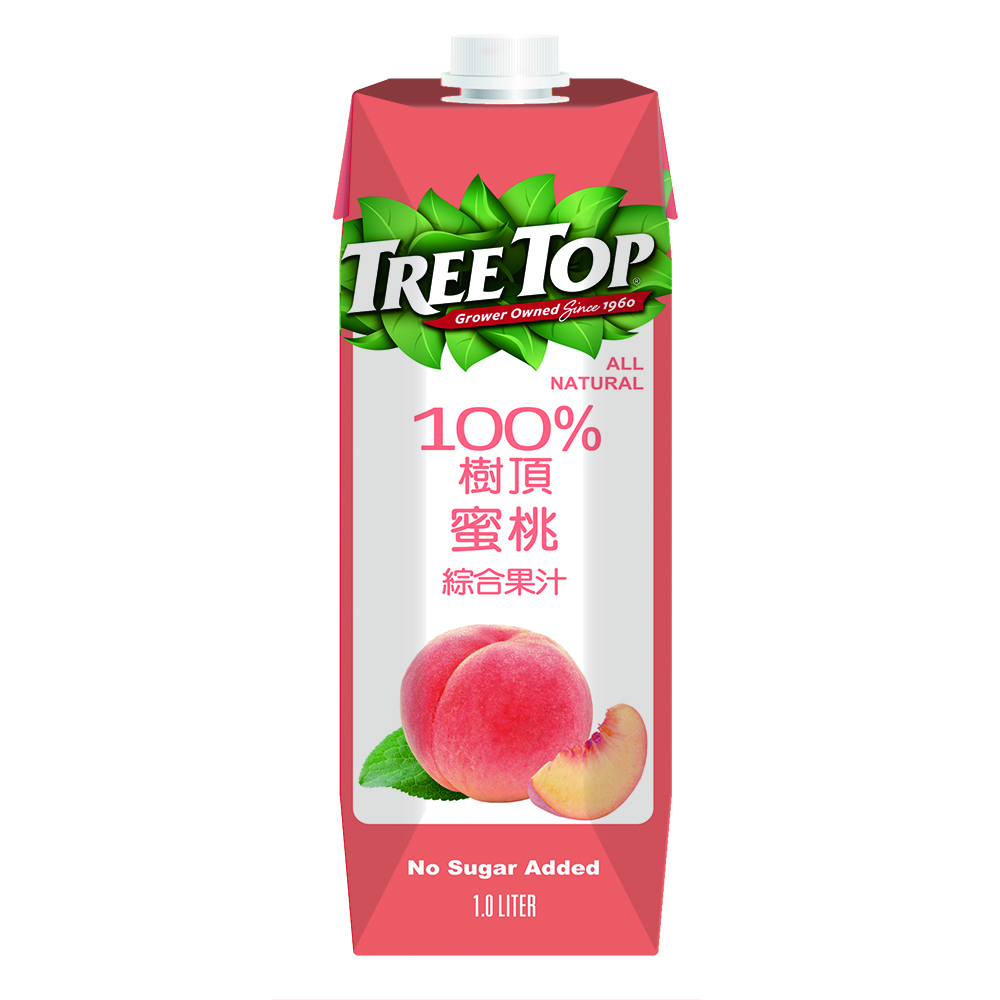 樹頂蜜桃綜合果汁 [1000ml]