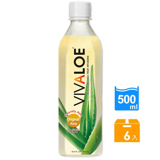 蘆薈原味(12入) [500ml]