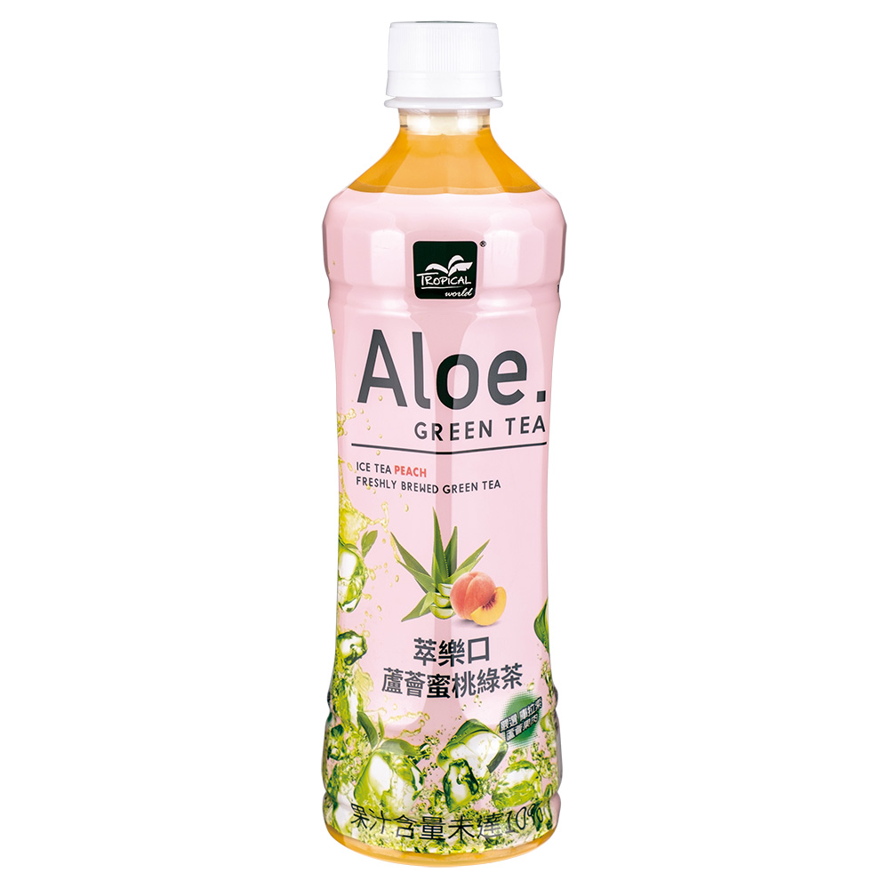 蘆薈水蜜桃(12入) [500ml]