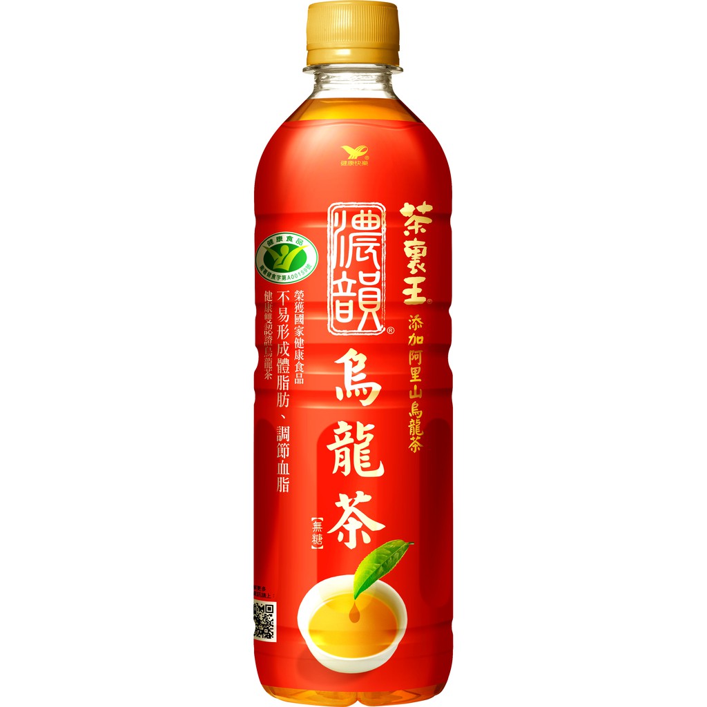 茶裏王(濃韻烏龍茶)(24入) [600ml]