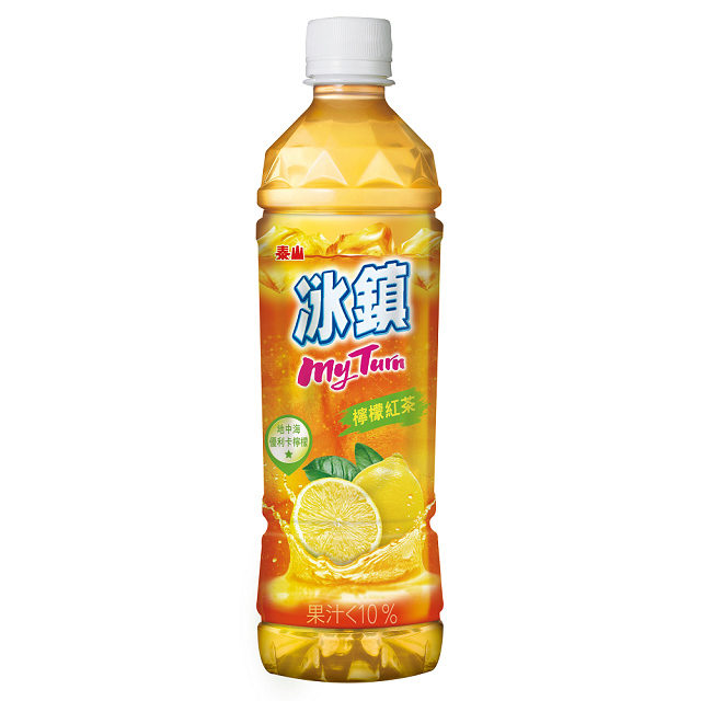 泰山冰鎮紅茶535CC