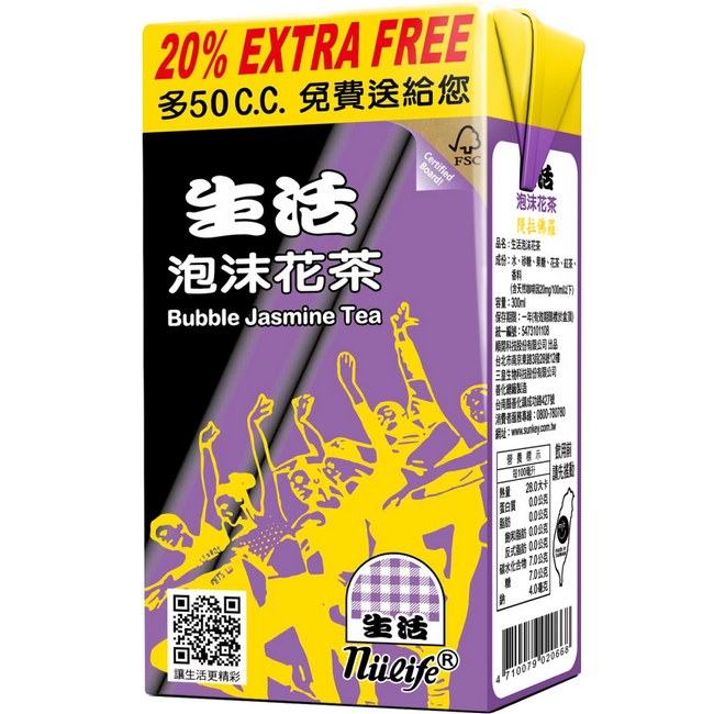 生活花茶(鋁箔包)(24入) [300ml]