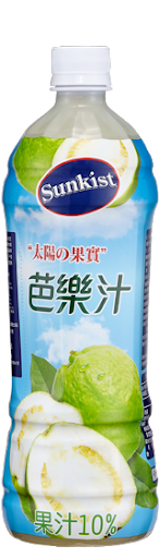 香吉士芭樂果汁(24入) [580ml]