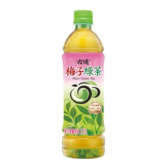 梅子綠茶(24入) [600ml]