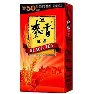 麥香紅茶(鋁箔包)300CC