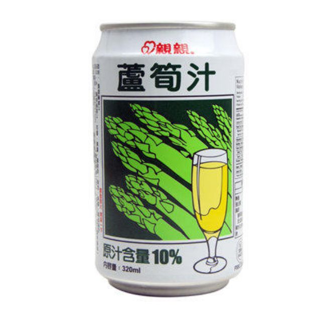 親親蘆筍汁(易)(24入) [320ml]