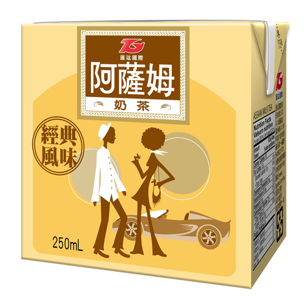 阿薩姆(鋁箔包)(24入) [250ml]