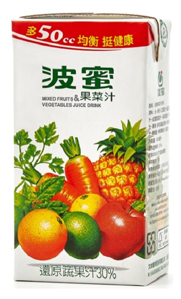 波蜜(鋁箔包)(24入) [300ml]