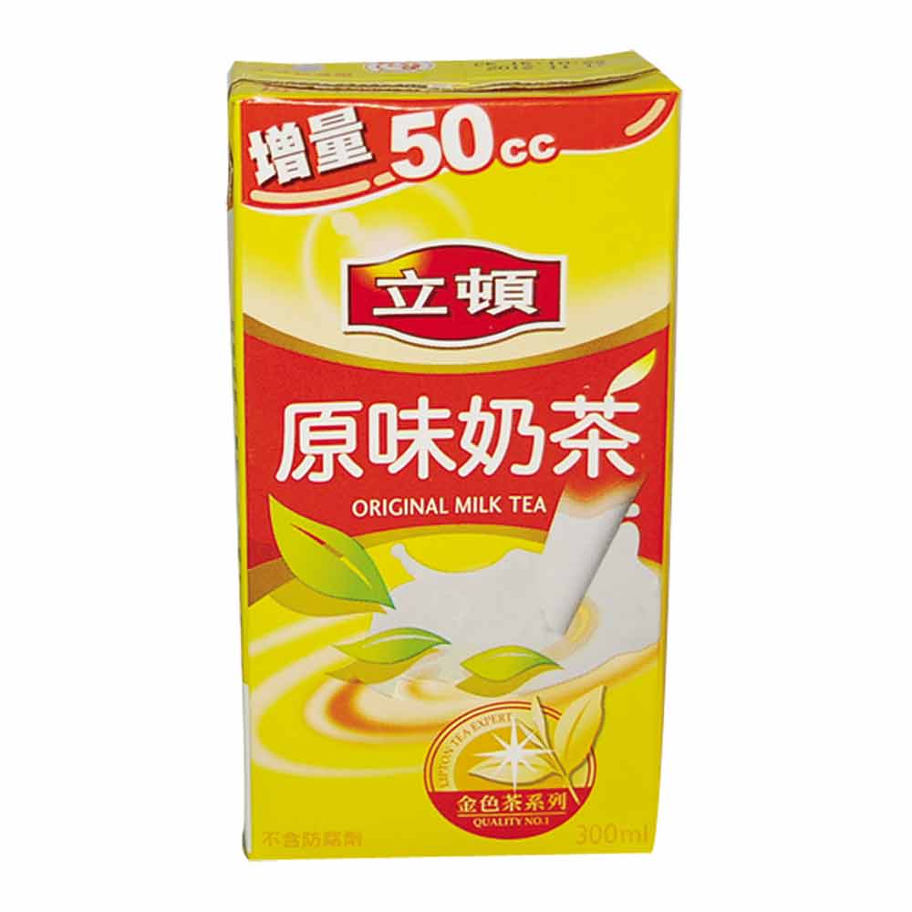 立頓奶茶(鋁箔包)(24入) [300ml]