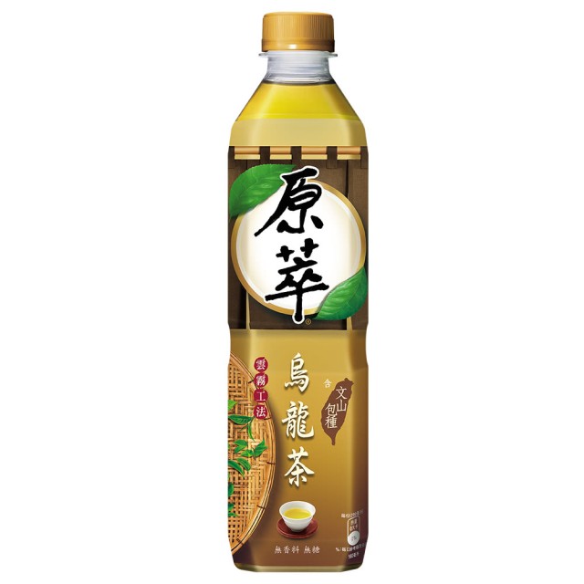 原萃包種烏龍(24入) [580ml]