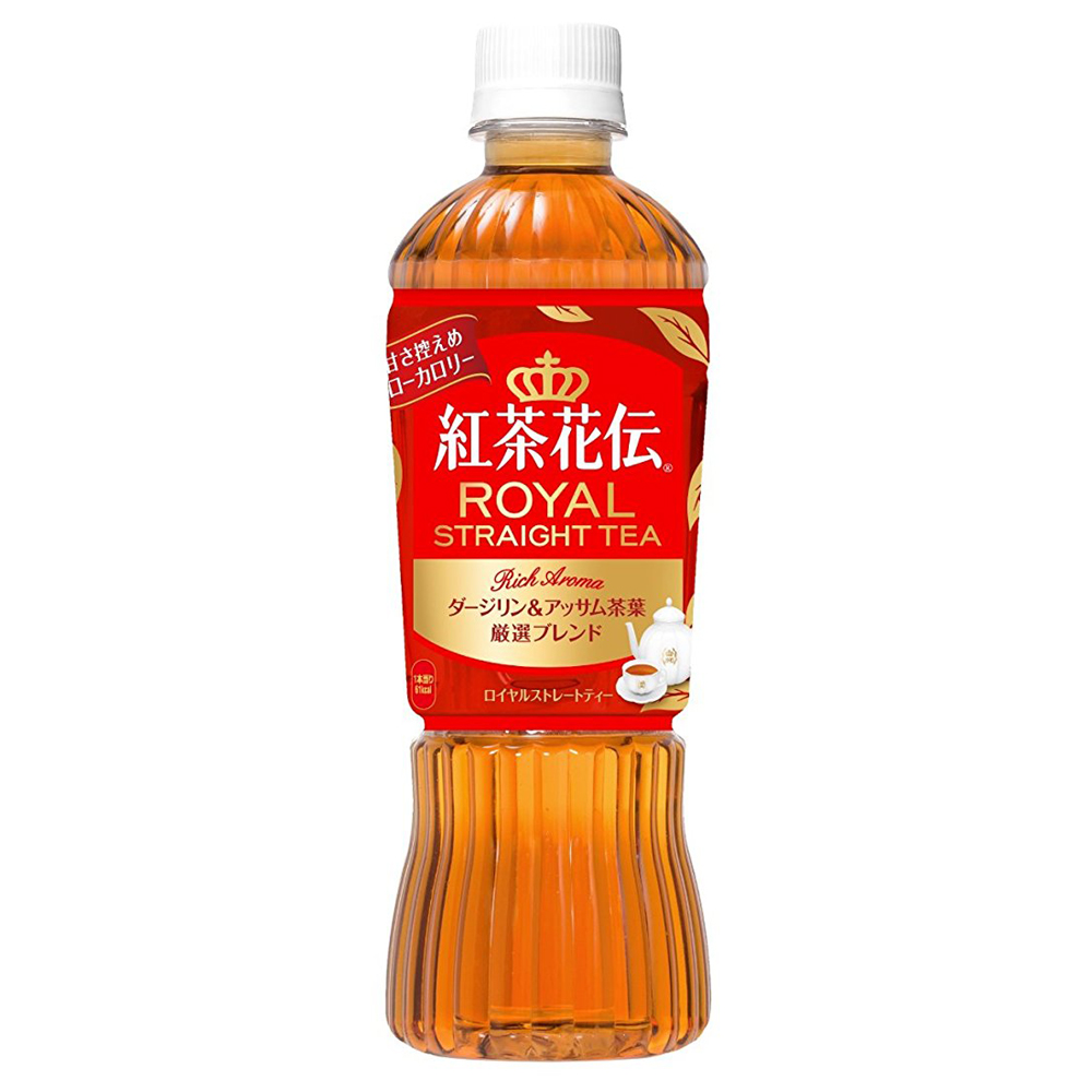 紅茶花傳皇家(紅)茶(24入) [470ml]