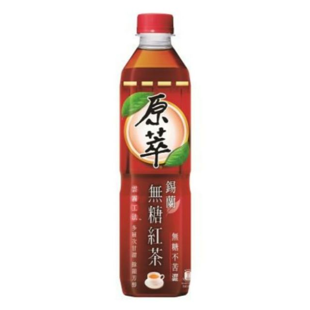 原萃錫蘭紅茶(24入) [580ml]