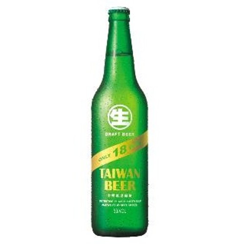 台灣生啤酒 [600ml]