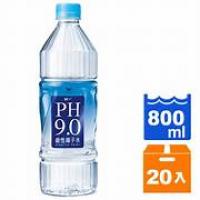 ph9.0 鹼性離子水800ml